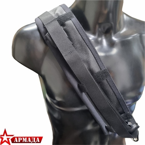 Ремень оружейный черный