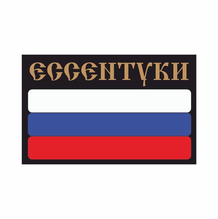 Нашивка МШ01 "Ессентуки"