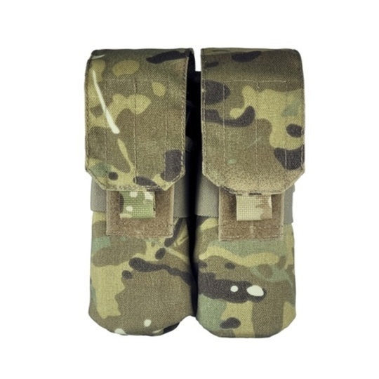 Подсумок двойной АК под 4 магазина Multicam Phoenix